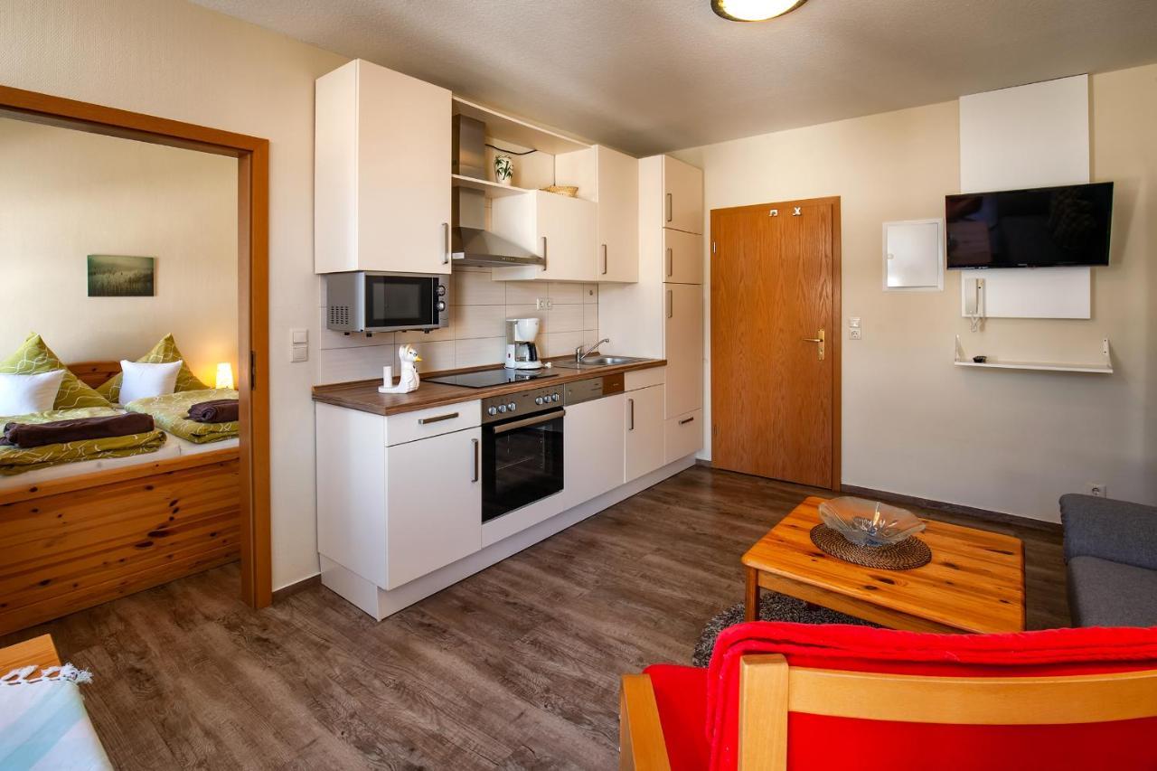 Haus Borkumitte Appartement Thor ภายนอก รูปภาพ