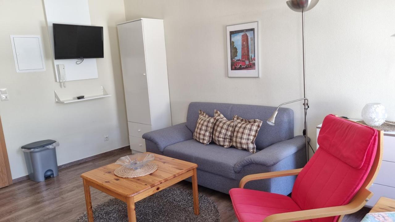 Haus Borkumitte Appartement Thor ภายนอก รูปภาพ