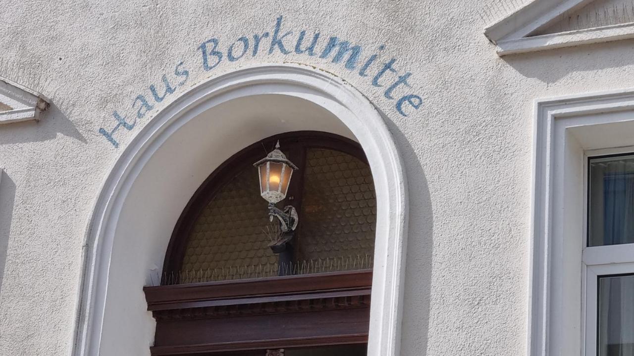 Haus Borkumitte Appartement Thor ภายนอก รูปภาพ